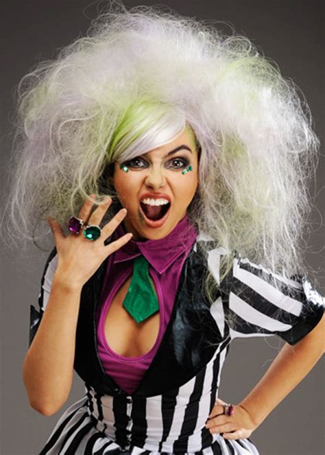 beetlejuice women's wig